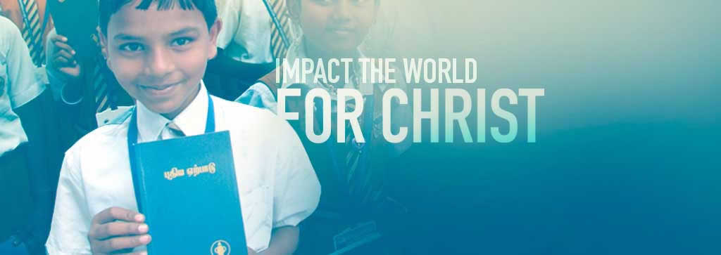 Impact The World for Christ